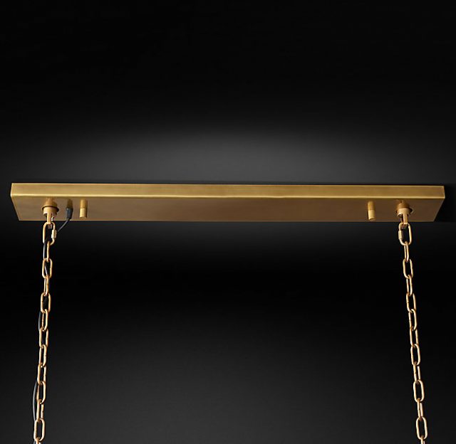 Люстра Restoration Hardware CASCADA LINEAR
