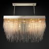 Люстра Restoration Hardware CASCADA LINEAR