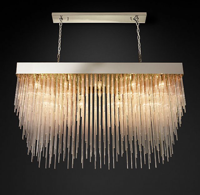 Люстра Restoration Hardware CASCADA LINEAR