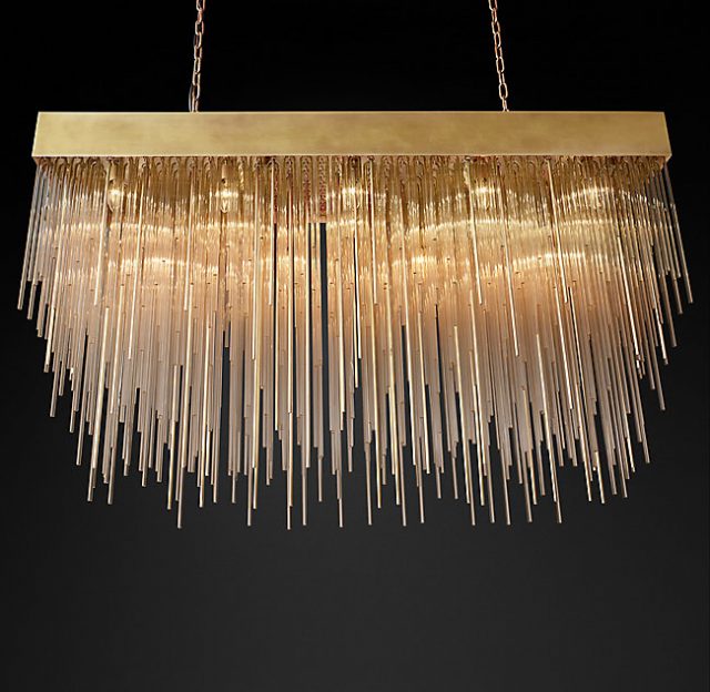 Люстра Restoration Hardware CASCADA LINEAR