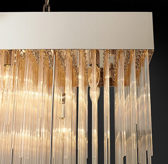 Люстра Restoration Hardware CASCADA LINEAR