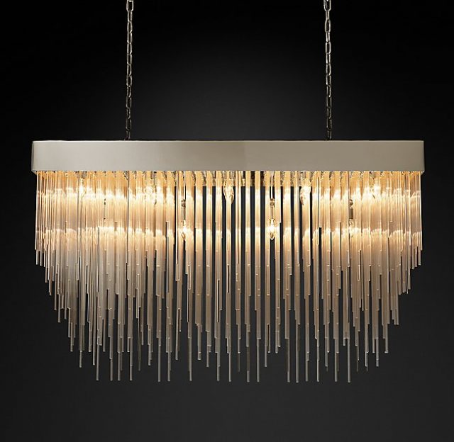 Люстра Restoration Hardware CASCADA LINEAR