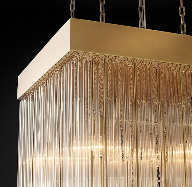 Люстра Restoration Hardware CASCADA SQUARE