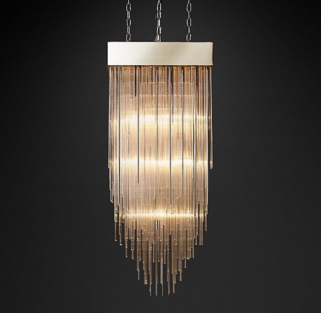 Люстра Restoration Hardware CASCADA SQUARE