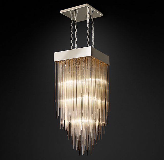 Люстра Restoration Hardware CASCADA SQUARE