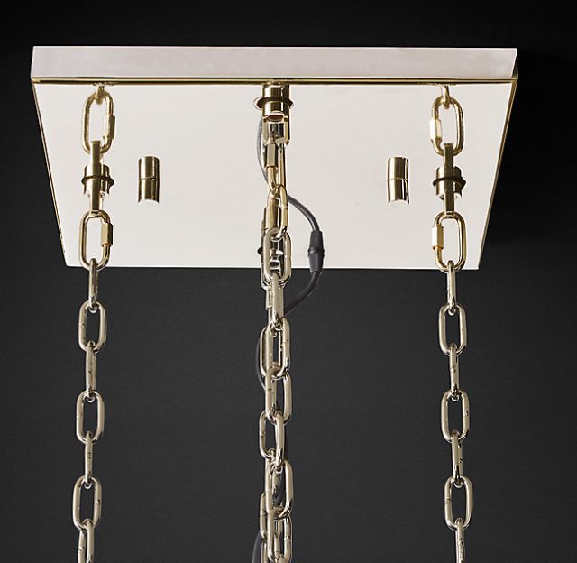 Люстра Restoration Hardware CASCADA SQUARE