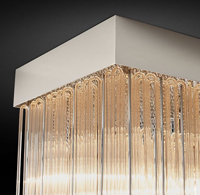 Люстра Restoration Hardware CASCADA SQUARE