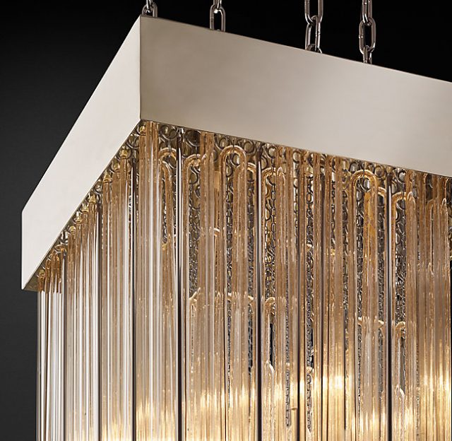 Люстра Restoration Hardware CASCADA SQUARE