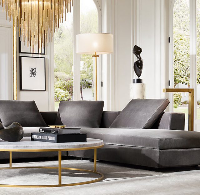 Люстра Restoration Hardware CASCADA SQUARE
