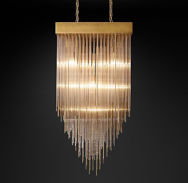 Люстра Restoration Hardware CASCADA SQUARE