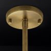 Люстра Restoration Hardware CATHEDRAL BRASS PENDANT