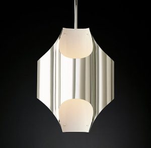 Люстра Restoration Hardware CATHEDRAL BRASS PENDANT