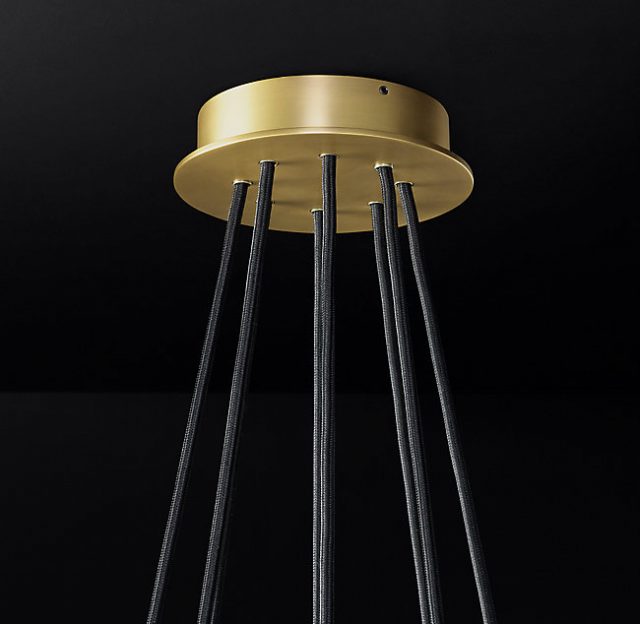 Люстра Restoration Hardware CHAMPEAUX ROUND