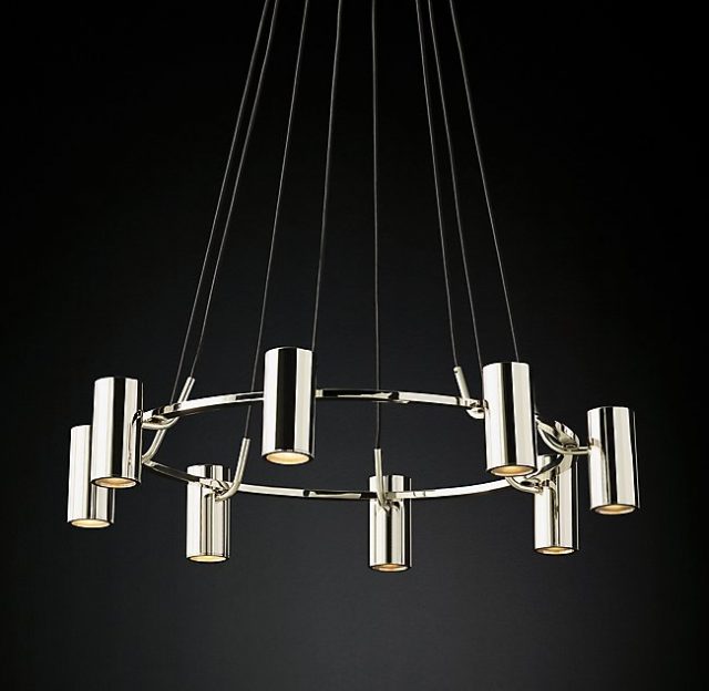 Люстра Restoration Hardware CHAMPEAUX ROUND