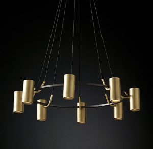 Люстра Restoration Hardware CHAMPEAUX ROUND