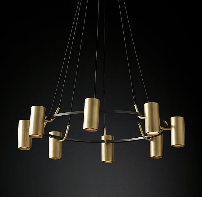 Люстра Restoration Hardware CHAMPEAUX ROUND