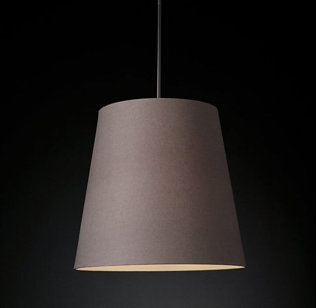 Люстра Restoration Hardware CICERO BARREL
