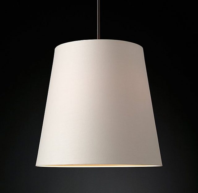 Люстра Restoration Hardware CICERO BARREL