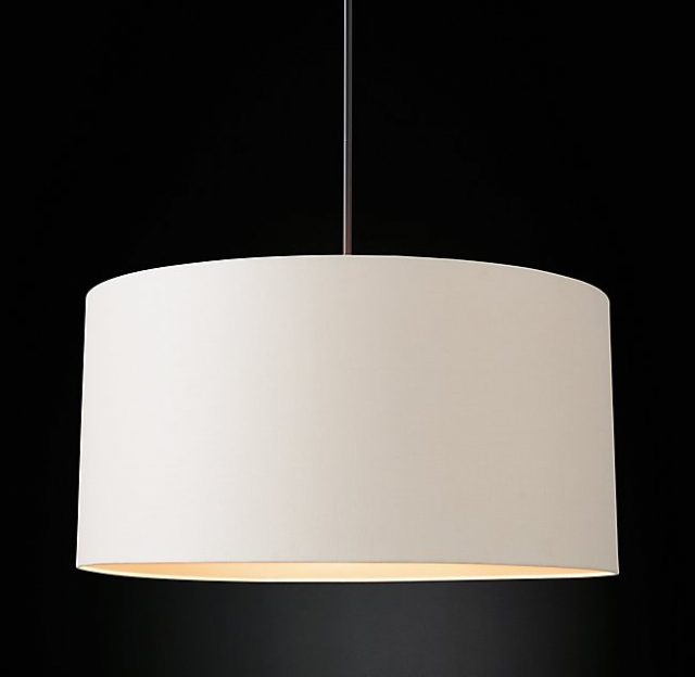 Люстра Restoration Hardware CICERO ROUND SHADE