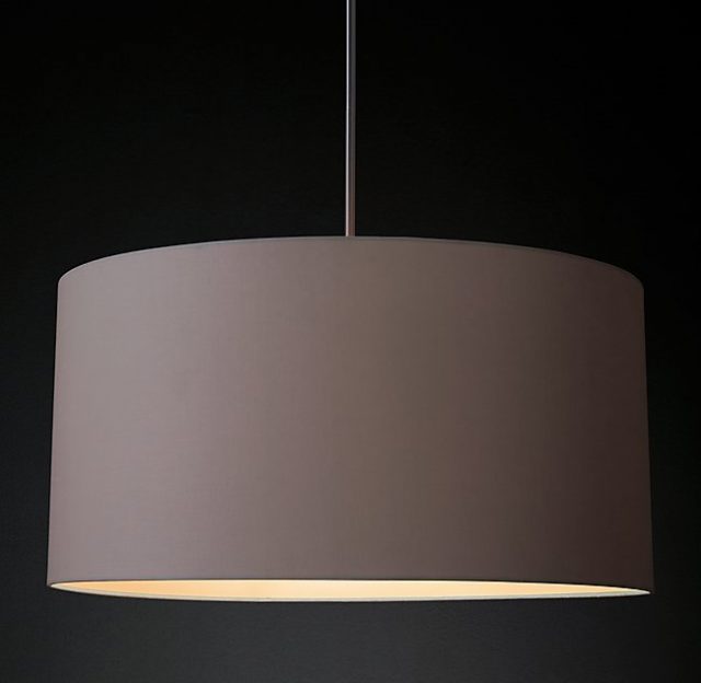 Люстра Restoration Hardware CICERO ROUND SHADE