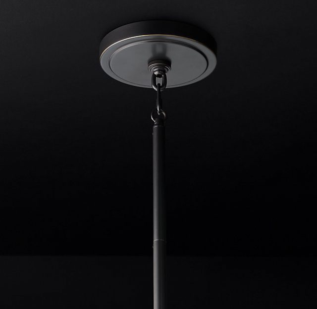 Люстра Restoration Hardware CICERO ROUND SHADE