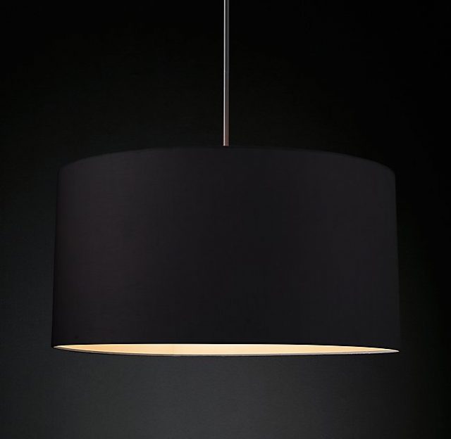 Люстра Restoration Hardware CICERO ROUND SHADE