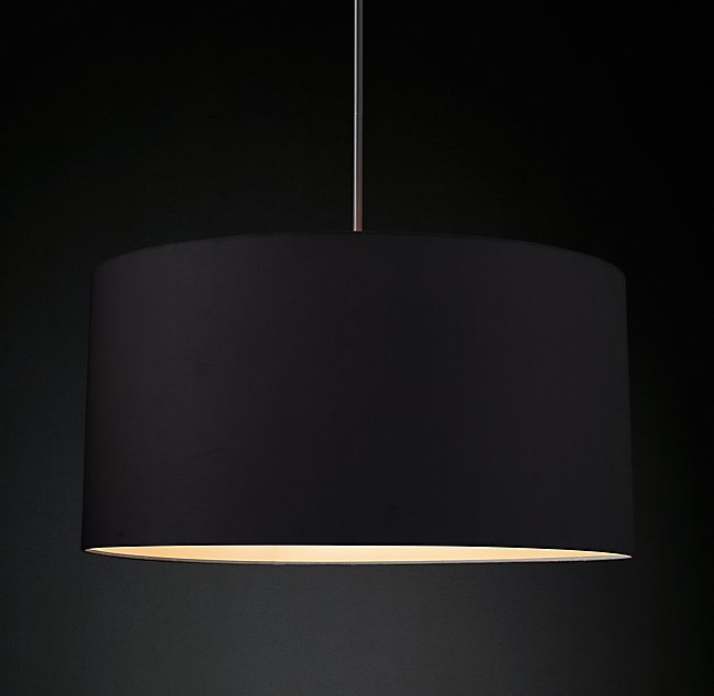 Люстра Restoration Hardware CICERO ROUND SHADE