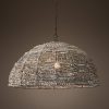 Люстра Restoration Hardware CLAY BEAD DOME