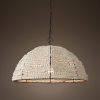 Люстра Restoration Hardware CLAY BEAD DOME