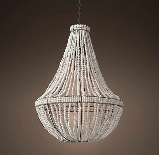 Люстра Restoration Hardware CLAY BEAD EMPIRE