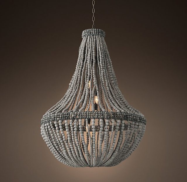 Люстра Restoration Hardware CLAY BEAD EMPIRE