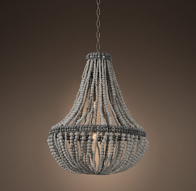 Люстра Restoration Hardware CLAY BEAD EMPIRE