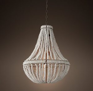 Люстра Restoration Hardware CLAY BEAD EMPIRE