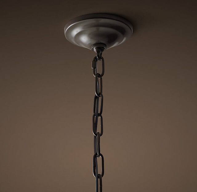 Люстра Restoration Hardware CLAY BEAD EMPIRE