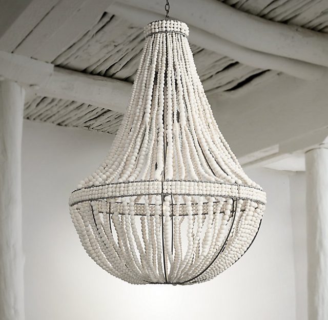 Люстра Restoration Hardware CLAY BEAD EMPIRE