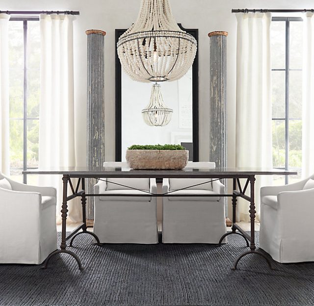 Люстра Restoration Hardware CLAY BEAD EMPIRE