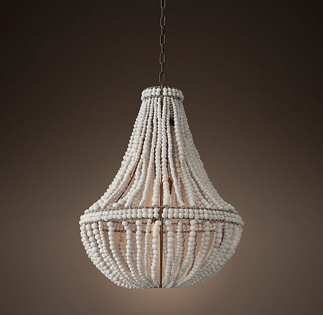 Люстра Restoration Hardware CLAY BEAD EMPIRE