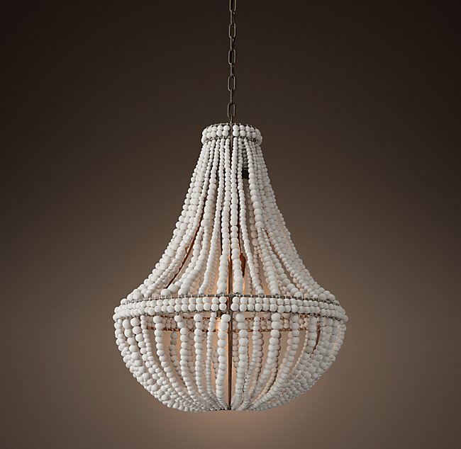 Люстра Restoration Hardware CLAY BEAD EMPIRE