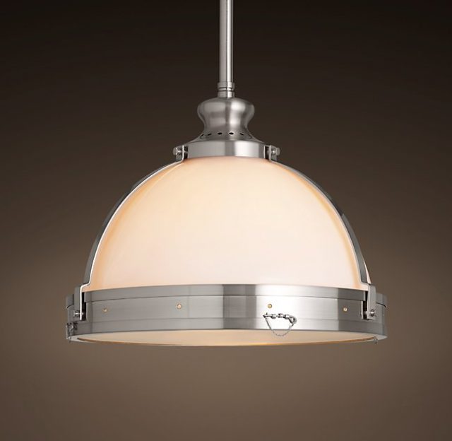 Люстра Restoration Hardware CLEMSON CLASSIC SINGLE