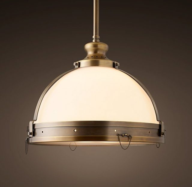Люстра Restoration Hardware CLEMSON CLASSIC SINGLE