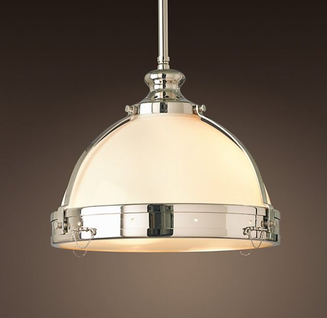 Люстра Restoration Hardware CLEMSON CLASSIC SINGLE