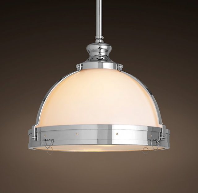 Люстра Restoration Hardware CLEMSON CLASSIC SINGLE