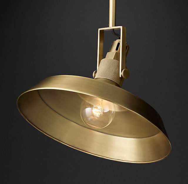 Люстра Restoration Hardware CONDORCET METAL SHADE