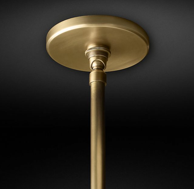 Люстра Restoration Hardware CONDORCET METAL SHADE