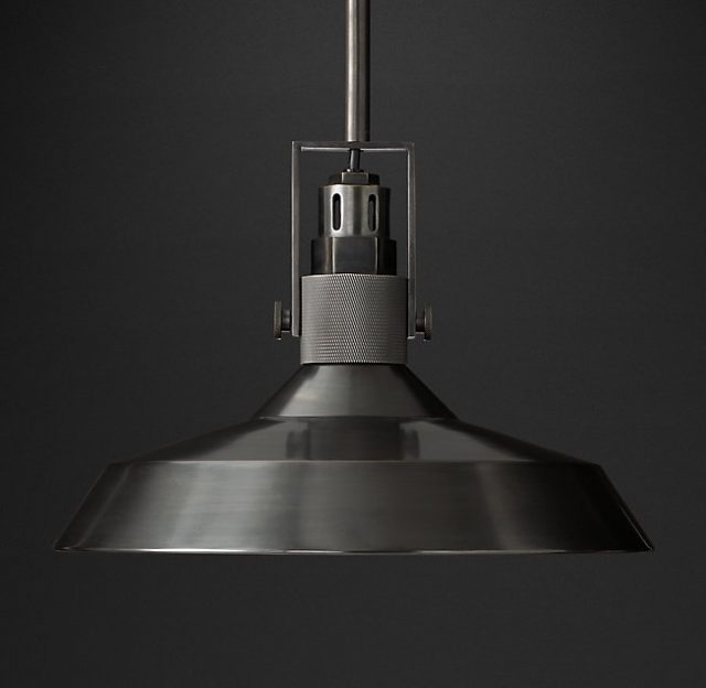 Люстра Restoration Hardware CONDORCET METAL SHADE