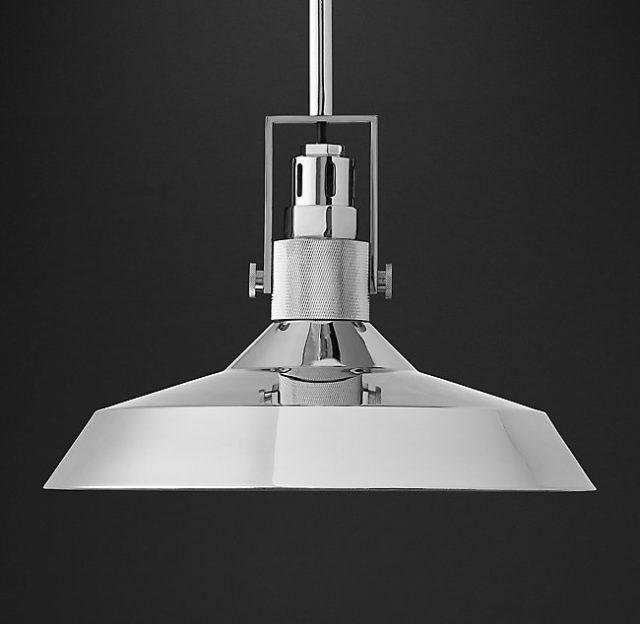 Люстра Restoration Hardware CONDORCET METAL SHADE