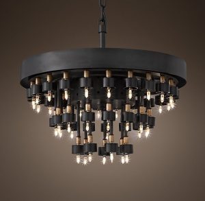Люстра Restoration Hardware COSMOS 3-RING