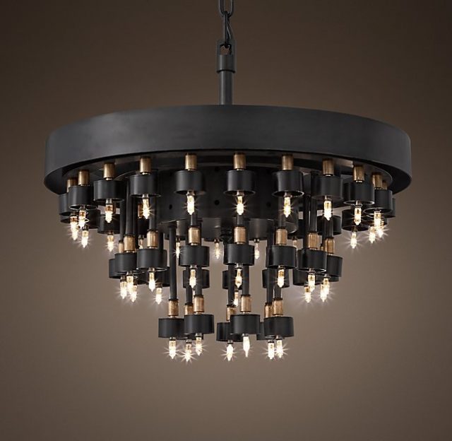 Люстра Restoration Hardware COSMOS 3-RING