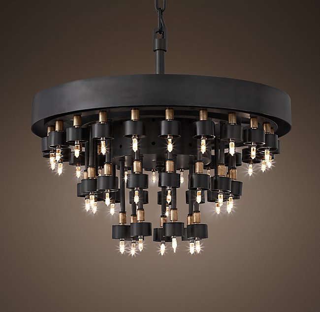 Люстра Restoration Hardware COSMOS 3-RING
