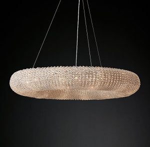 Люстра Restoration Hardware CRYSTAL HALO